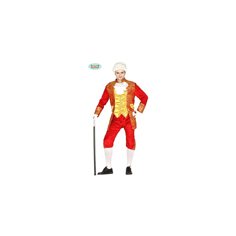 Costume CONTE Rosso - Tg L 52/54