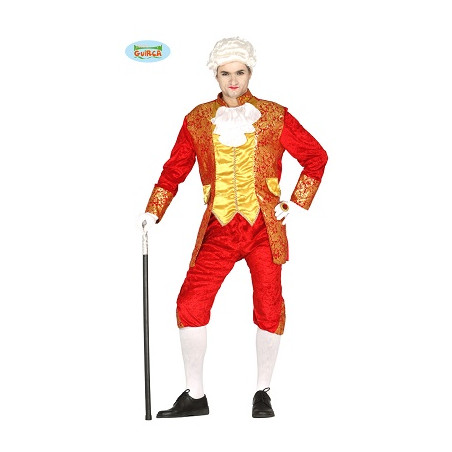 Costume CONTE Rosso - Tg L 52/54