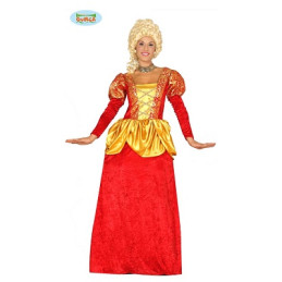 Costume CONTESSA Rossa - Tg L 46/48