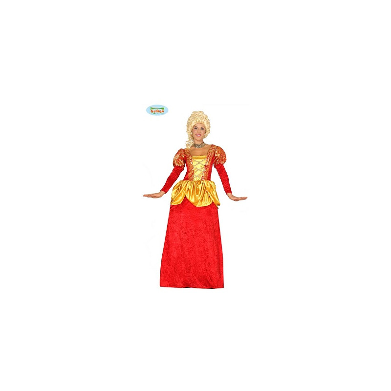 Costume CONTESSA Rossa - Tg L 46/48