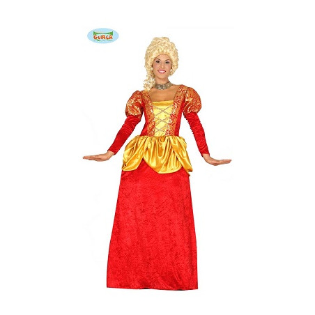 Costume CONTESSA Rossa - Tg L 46/48