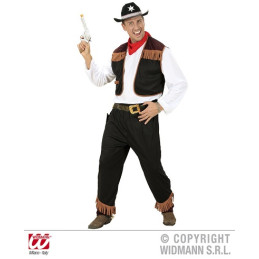 Costume COW-BOY - Tg L 52/54