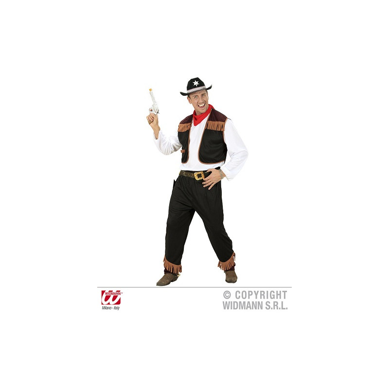 Costume COW-BOY - Tg L 52/54