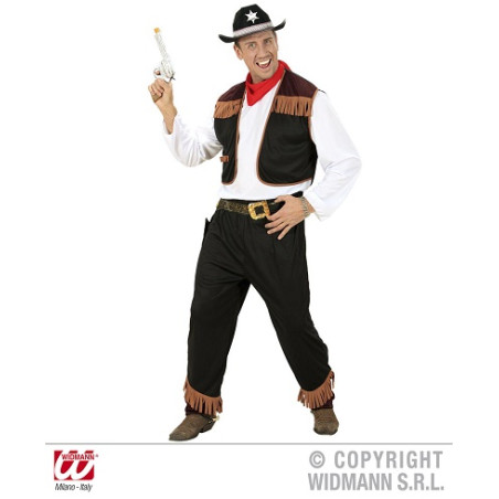 Costume COW-BOY - Tg L 52/54