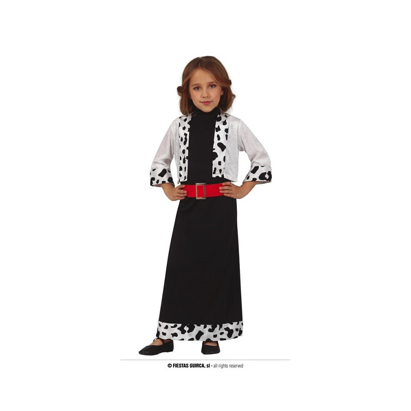 Costume CRUDELIA - Tg 10/12 anni