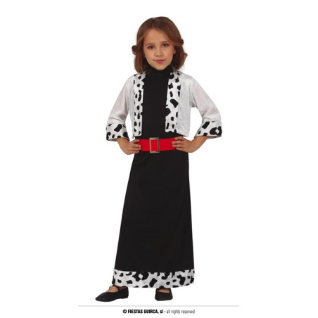 Costume CRUDELIA - Tg 10/12 anni