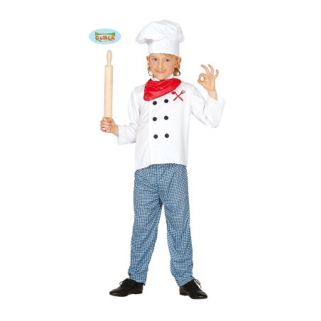 Costume CUOCO - Tg 10/12 anni