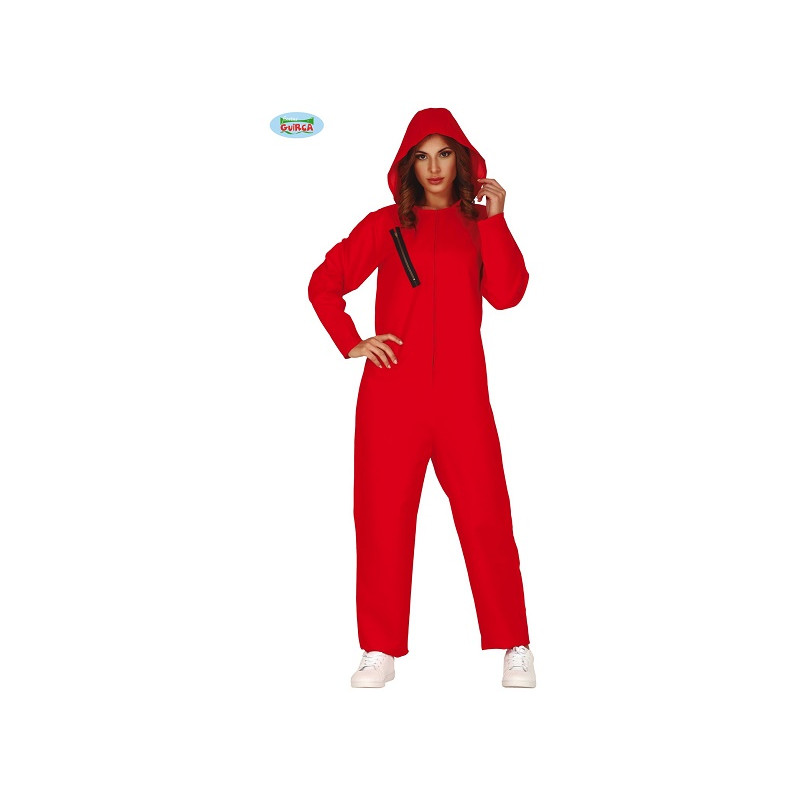 Costume DALI' Rosso - Tg L 46/48