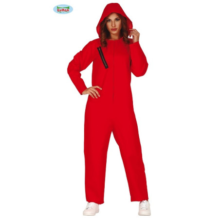 Costume DALI' Rosso - Tg M 42/44