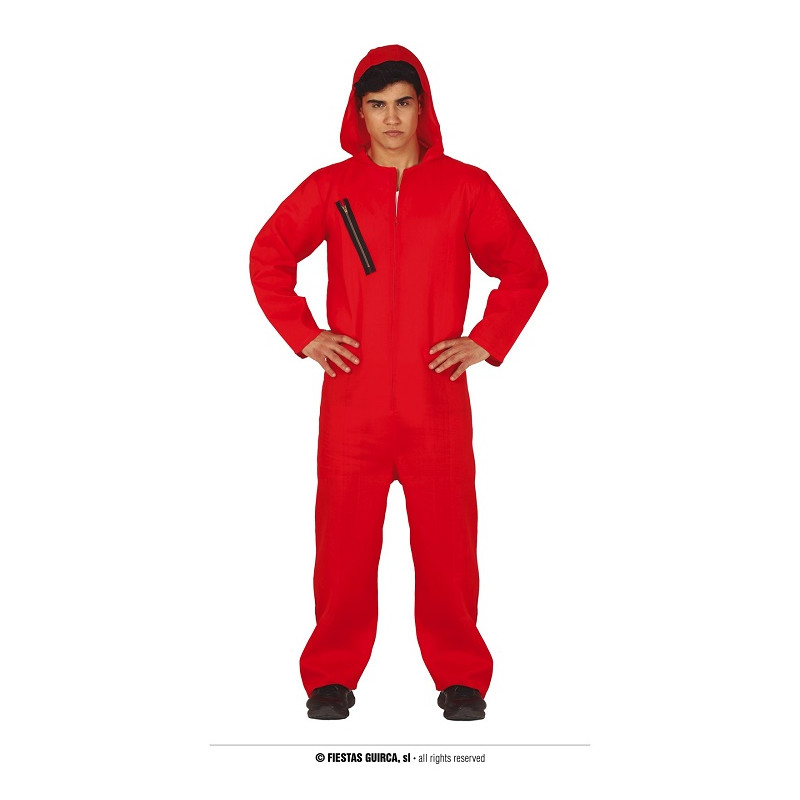 Costume DALI' Rosso - Tg S 46/48