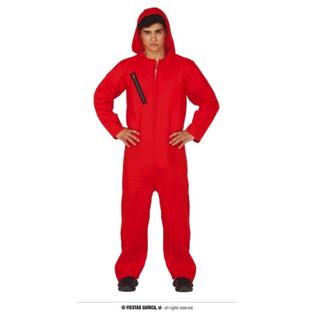 Costume DALI' Rosso - Tg S 46/48