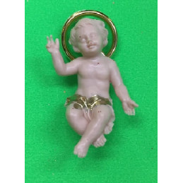 Bambino 4 cm piccolo color carne