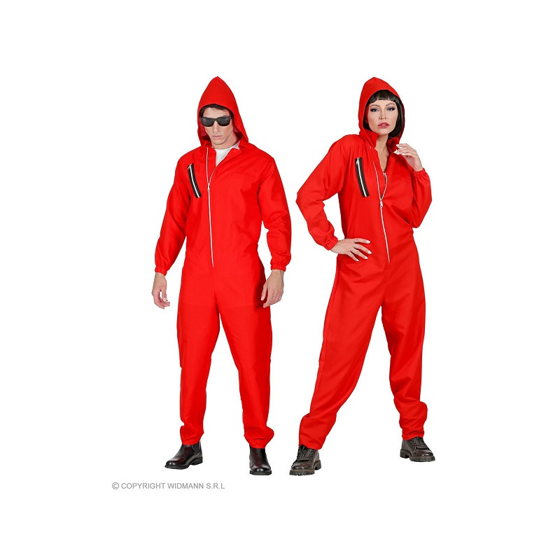 Costume DALI' Rosso - Tg XXL 60