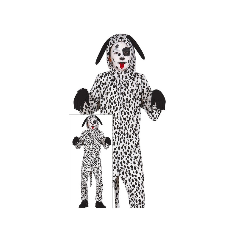 Costume DALMATA - Tg 10/12 anni