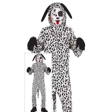 Costume DALMATA - Tg 10/12 anni