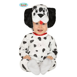 Costume DALMATA - Tg 12/18 mesi