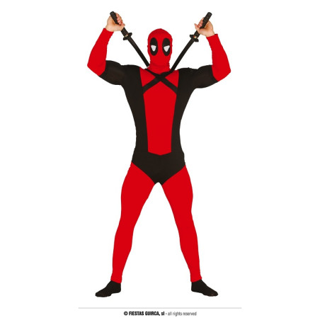 Costume DEADPOOL - Tg M/L 48/52