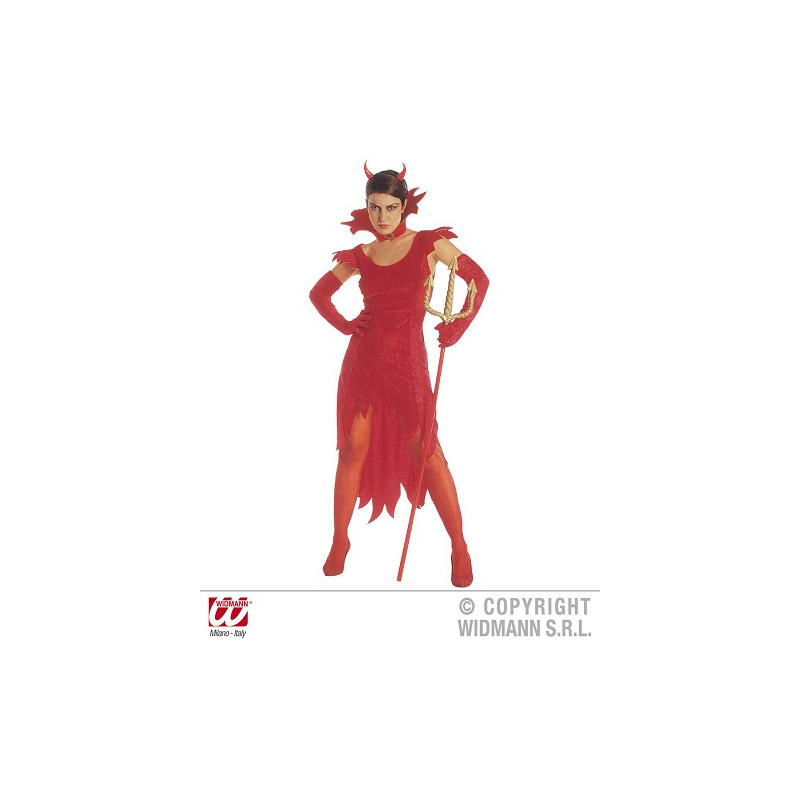 Costume DIAVOLESSA - Tg L 46/48