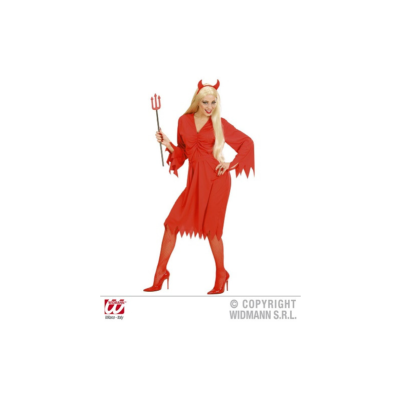 Costume DIAVOLESSA - Tg M 44/46