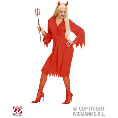 Costume DIAVOLESSA - Tg M 44/46