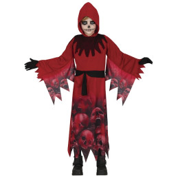 Costume DIAVOLO DEMONE - Tg 10/12 anni