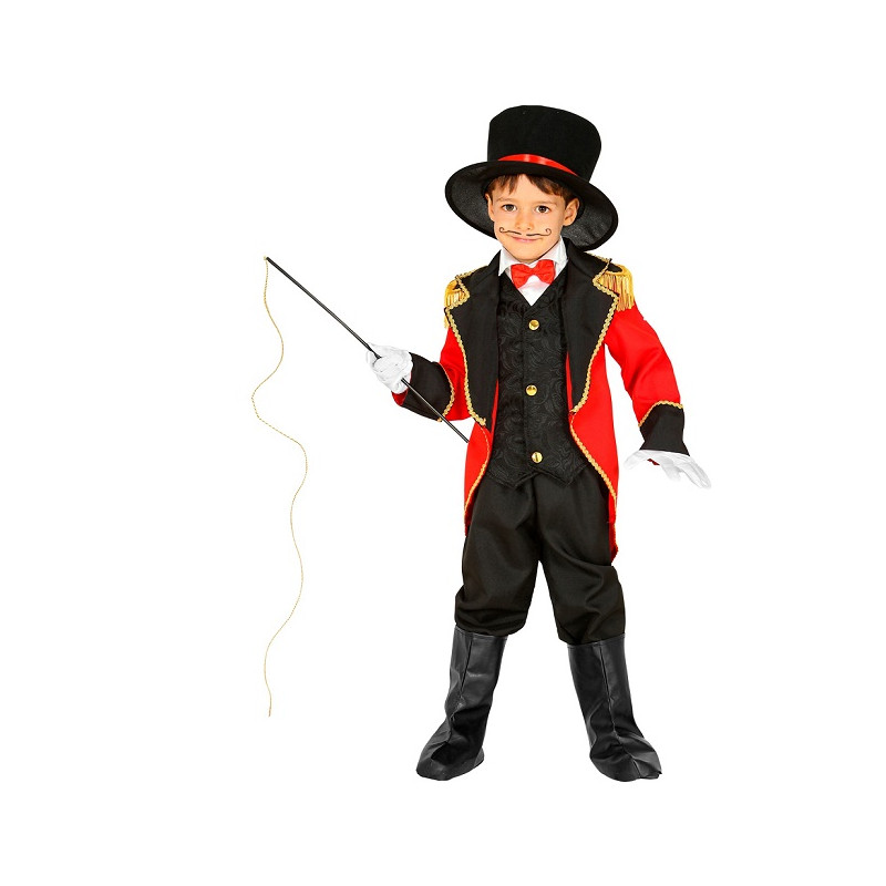 Costume DOMATORE CIRCO - Tg 4/5 anni 116 cm