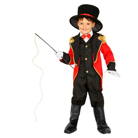 Costume DOMATORE CIRCO - Tg 4/5 anni 116 cm