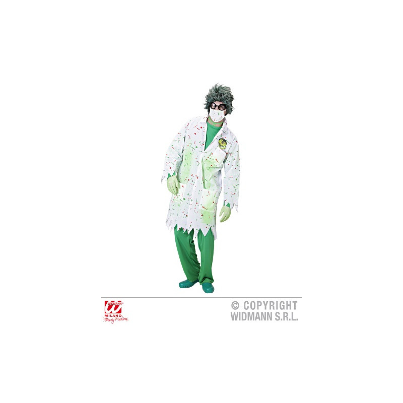 Costume DOTTORE TOSSICO - Tg L 52/54