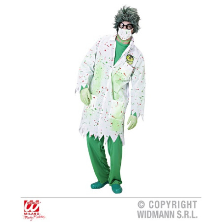 Costume DOTTORE TOSSICO - Tg L 52/54