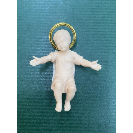 Bambino 5 cm color carne