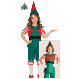 Costume ELFO - Tg 5/6 anni