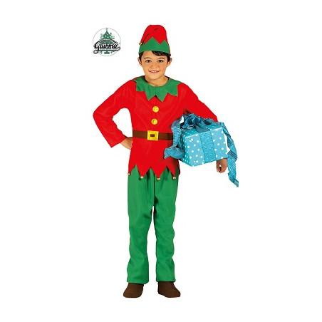 Costume ELFO - Tg 7/9 anni