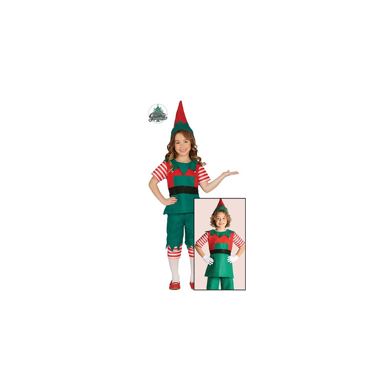 Costume ELFO - Tg 7/9 anni