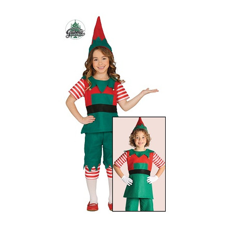 Costume ELFO - Tg 7/9 anni