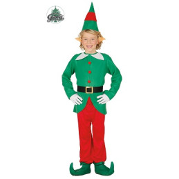 Costume ELFO - Tg 7/9 anni