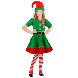 Costume ELFO - Tg M 8/10 anni 140 cm