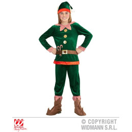 Costume ELFO - Tg S 5/7 anni 128 cm