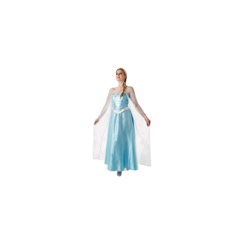Costume ELSA Frozen - Tg M 44/46