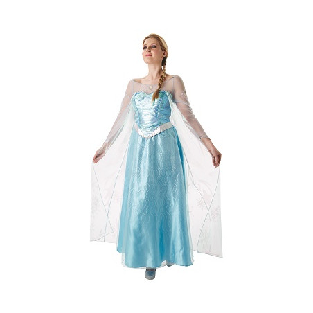 Costume ELSA Frozen - Tg M 44/46