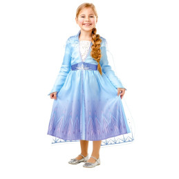Costume ELSA Frozen 2 - Tg M 5/6 anni 116 cm