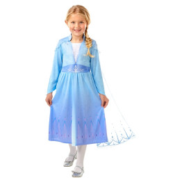 Costume ELSA Frozen 2 - Tg M 5/6 anni 116 cm