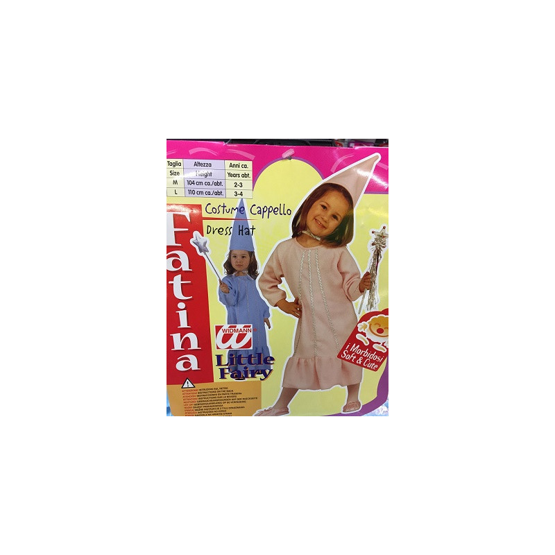 Costume FATA AZZURRA - Tg 3/4 anni 110 cm
