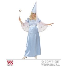 Costume FATA AZZURRA - Tg L 46/48