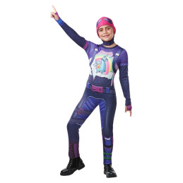 Costume FORTNITE BRIDE BOMBER - Tg 11/12 anni 152 cm