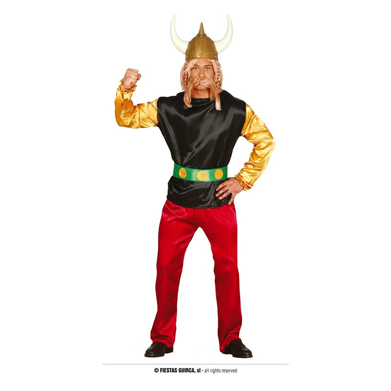 Costume GALLO ASTERIX - Tg L 52/54