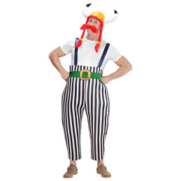Costume GALLO OBELIX - Tg M 50/52