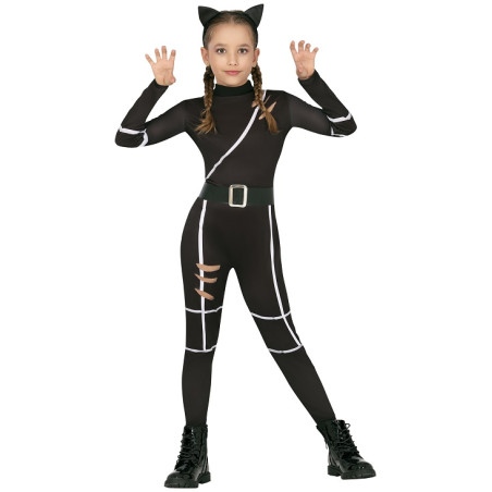 Costume GATTO CATWOMAN - Tg 5/6 anni