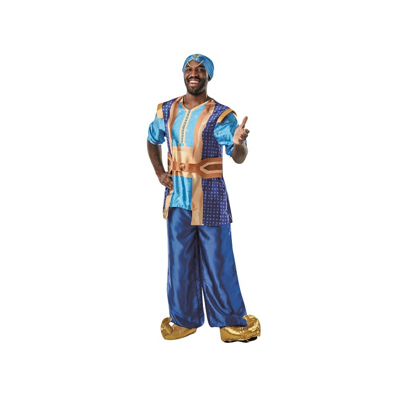 Costume GENIO DI ALADINO - Tg 50/52