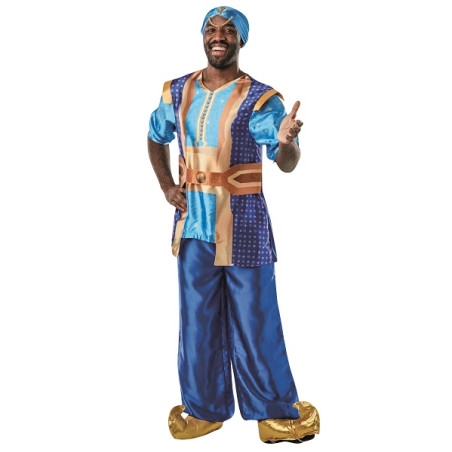 Costume GENIO DI ALADINO - Tg 50/52