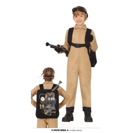 Costume GHOSTBUSTERS - Tg 5/6 anni